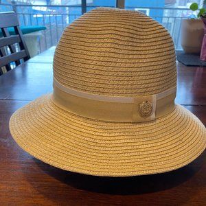 Vince Camuto small brim straw hat